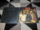 AC/DC VINYL-BACK IN BLACK & HIGHWAY TO HELL