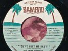 THE VOICE MASTERS You've Hurt Me Baby / If A Woman Catches A Fool BAMBOO  B-103