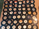 #1 100 7'' 60s & 70s studio one , coxsone blank ska  rock steady reggae & roots