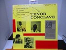 HANK MOBLEY: Tenor Conclave w/ Coltrane, Cohn SEALED Prestige OJC Jazz LP Vinyl