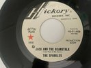 Garage Promo 45/ The Sparkles Jack and the Beanstalk / Girls Girls NM/VG++ Hear