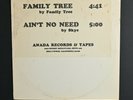 HEAR Family Tree / Skye Ain't No Need Anada TEST PRESS MODERN SOUL DISCO FUNK