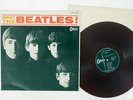 BEATLES MEET THE BEATLES ODEON OR-7041 JAPAN RED VINYL FLIPBACK COVER VINYL LP