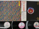 SANTANA LOTUS CBS SONY SOPZ 7,8,9 JAPAN OBI VINYL 3LP