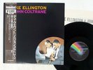 DUKE ELLINGTON & JOHN COLTRANE MCA VIM-5638 JAPAN OBI VINYL LP