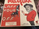 Redd Foxx Laff Your A$$ Off Red Vinyl Record LP