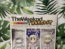 Mr. X The Weeknd Thursday Picture Disc Vinyl 3XLP - ABSOLUTE MINT