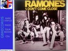 Ramones 'Don't Come Close' Limited edition RED Vinyl 12