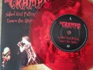 THE CRAMPS NAKED GIRL FALLING DOWN THE STAIRS RED VINYL CREATION – CRE 196