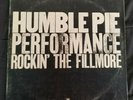 Humble Pie Performance Rockin The Fillmore 2 LP Set Original US A&M SP 3506 VG
