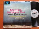 SAX 2441 ED1 FACTORY SAMPLE Mahler Symphony no. 4 Klemperer NM Columbia 1st B/S