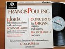SAX 2445 ED1 FACTORY SAMPLE Poulenc Gloria Georges Pretre NM Columbia 1st B/S