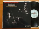 SAX 2411 ED1 FACTORY SAMPLE Brahms Violin Concerto Oistrakh Klemperer 1st B/S NM