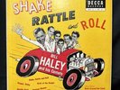 BILL HALEY  his COMETS   SHAKE  RATTLE AND ROLL (US ORIGINAL   Rare 10inch   M