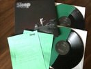SLEEP - THE SCIENCES 2xLP: Green/Black Split Vinyl. Near mint with both inserts