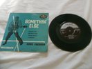 EDDIE COCHRAN  SOMETHIN` ELSE  1959  LONDON  EP ROUND CENTER  EX