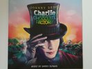 Charlie And The Chocolate Factory Soundtrack 2LP 180g Coloured Vinyl