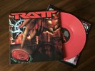 RATT - DETONATOR LP: Red/Pink colored vinyl resissue