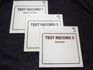 Opus 3 Test Records Complete 3 LP Set  #1-3 NM