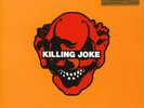 Killing Joke 2LP 2003 Flaming Yellow Vinyl EX Punk VERY RARE MOV No 0287