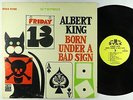 Albert King - Born Under A Bad Sign LP - Stax