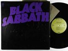 Black Sabbath - Master of Reality LP - Warner Bros. Green Label VG++ Poster