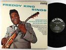 Freddy King - Sings LP - King No Crown Mono DG