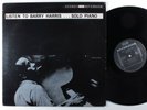 BARRY HARRIS Listen To Barry Harris RIVERSIDE LP VG++ japan reissue w/ insert h