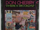 DON CHERRY Where Is Brooklyn? BLUE NOTE BST-84311 LP SEALED h