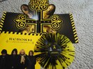 1 X VINYL CHURCH OF VINYL STRYPER REBORN SPLATTERED NUMBERED 038/777 kiss