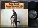 BOBBY TIMMONS TRIO Easy Does It LP RIVERSIDE RS-9363 US 1961 JAZZ DG Sam Jones