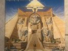 IRON MAIDEN - POWERSLAVE VINYL LP - 1984 CAPITOL RECORDS
