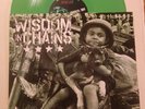 WISDOM IN CHAINS DIE YOUNG LP GREEN VINYL #'D 58/80 PA HC KRUTCH AGNOSTIC FRONT
