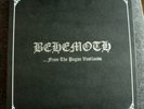 Behemoth ....From The Pagan Vastlands LP + CD + Tape Box   2011 Nr 89