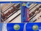 BEATLES 1967-1970 APPLE EAS-50023,4 JAPAN OBI CLEAR BLUE VINYL 2LP