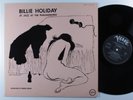 BILLIE HOLIDAY At The Philharmonic VERVE LP VG+ mono japan reissue dsm cover h