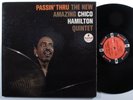 CHICO HAMILTON QUINTET Passin' Thru IMPULSE LP gatefold h
