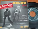 EP  Gelou ‎– 4 Super Twists Pour La Danse - N° 3