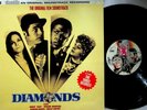 Roy Budd- Diamonds 1976 Soundtrack LP (1999 Vinyl EX) The Three Degrees +1 Bonus
