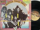 KISS *rare shrink* hotter than hell CASABLANCA LP VG+ hard rock heavy metal