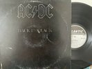 AC/DC back in black ATLANTIC LP hard rock heavy metal