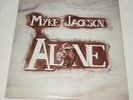 LP : Myke Jackson - Alone (1975) Christian rock - lyric sheet - SIGNED