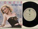 BLONDIE. THE TIDE IS HIGH. ONE SIDED ACETATE.UK 7