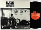 Clifton Chenier - Louisiana Blues & Zydeco LP - Arhoolie VG+