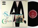 Crickets - In Style With The Crickets LP - Coral DG