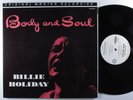 BILLIE HOLIDAY Body And Soul MFSL LP NM mono 200g audiophile Ltd. Ed. gatefold h