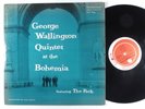 GEORGE WALLINGTON QUINTET At The Bohemia PROGRESSIVE LP VG+ mono h