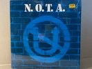 scarce, N.O.T.A. (None Of The Above), 1985, (Rabid Cat Records, RAB-NOTA 006) LP