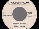 TOMMY HOEHN Blow Yourself Up 45 1977 POWER PLAY MEMPHIS POWER POP BIG STAR