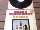 Euclid ‎– Heavy Equipment - White Label Promo - Morly Grey - Psych Rock  Lp